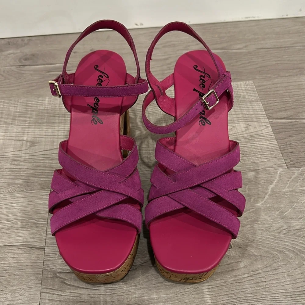 FREE PEOPLE | LISBON MJ PLATFORM VERBENA